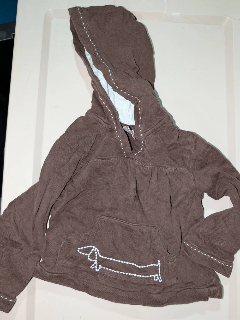 2-3T Gymboree Daschund Hoodie